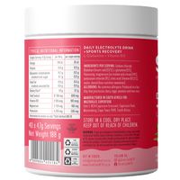 SaltWTR Raspberry Salt Electrolytes - Sports Recovery Hydration - Tub